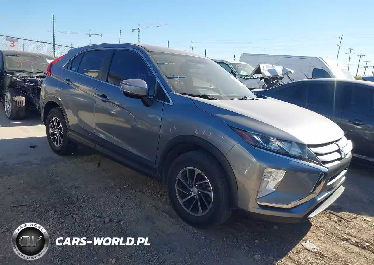 2020 Mitsubishi Eclipse Cross Es 1.5T Awc