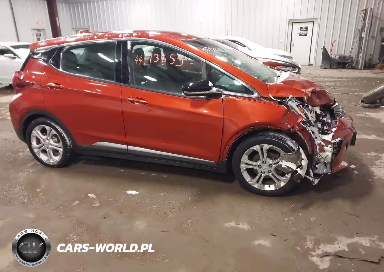 2021 Chevrolet Bolt Ev Fwd Lt