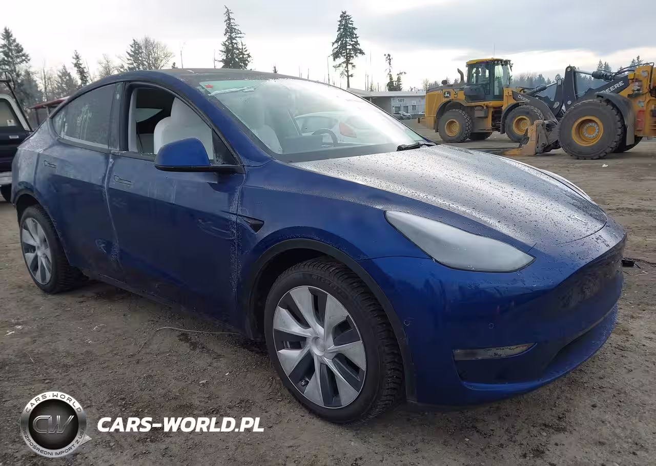 2021 Tesla Model Y Long Range Dual Motor All-Wheel Drive