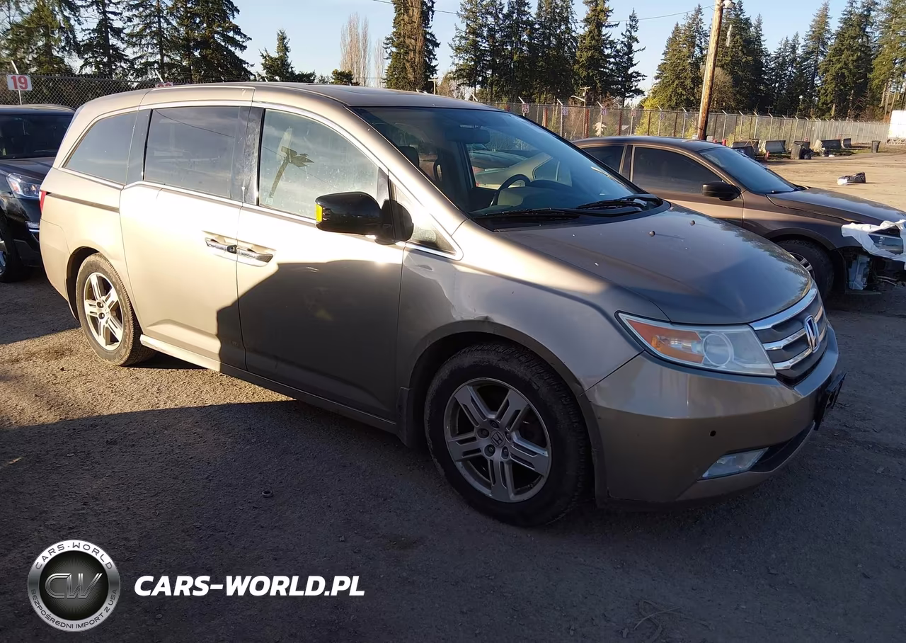 2011 Honda Odyssey Touring-Touring Elite – zdjęcie 1 z 16