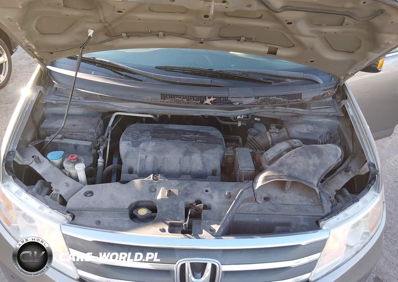 2011 Honda Odyssey Touring-Touring Elite VIN:5FNRL5H90BB041327 - 10