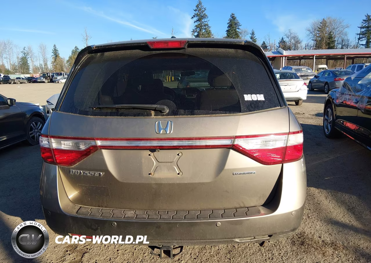 2011 Honda Odyssey Touring-Touring Elite VIN:5FNRL5H90BB041327 - 16