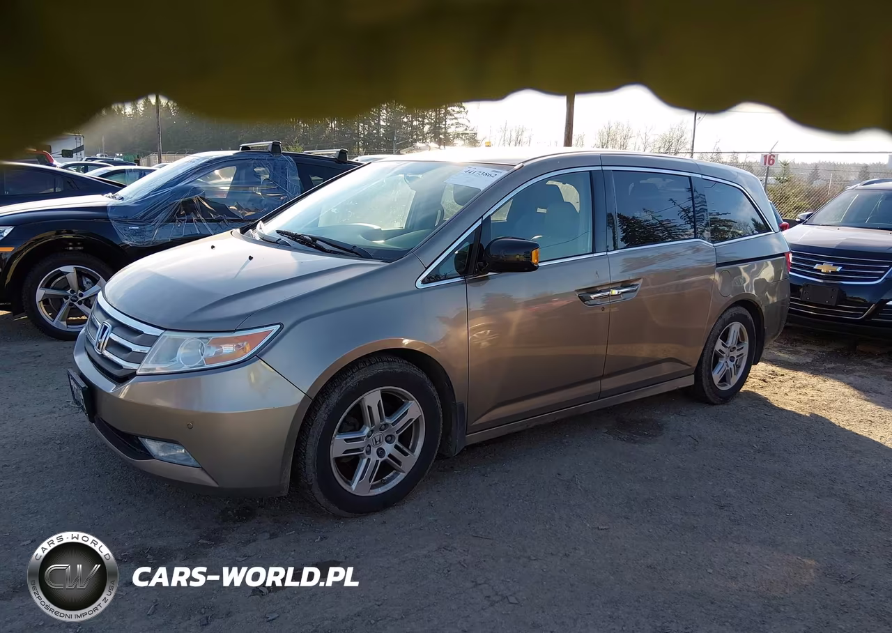 2011 Honda Odyssey Touring-Touring Elite VIN:5FNRL5H90BB041327 - 2