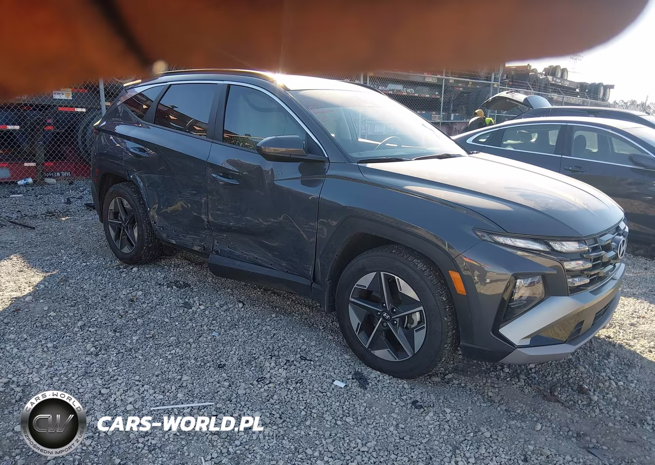 2025 Hyundai Tucson Sel