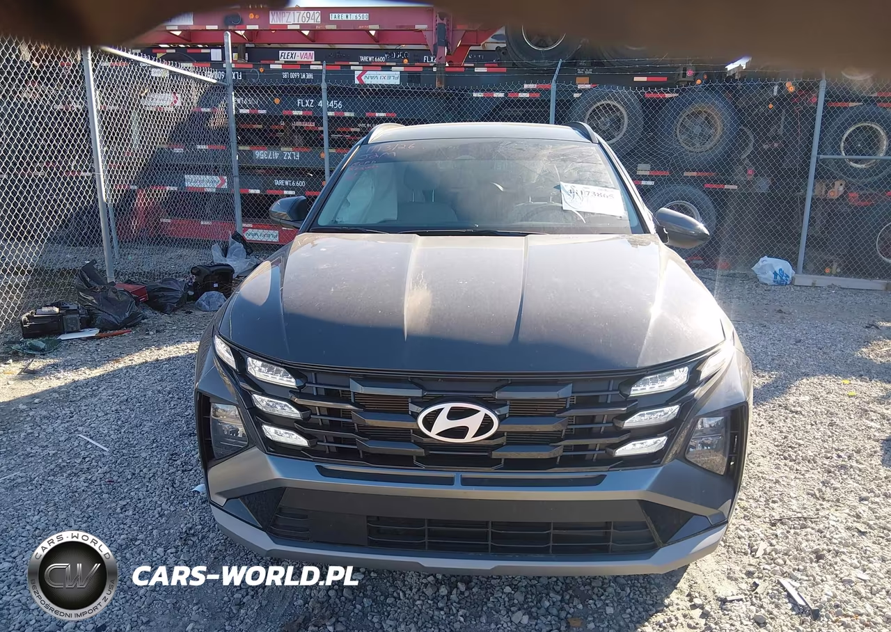 2025 Hyundai Tucson Sel VIN:5NMJB3DE6SH526321 - 12