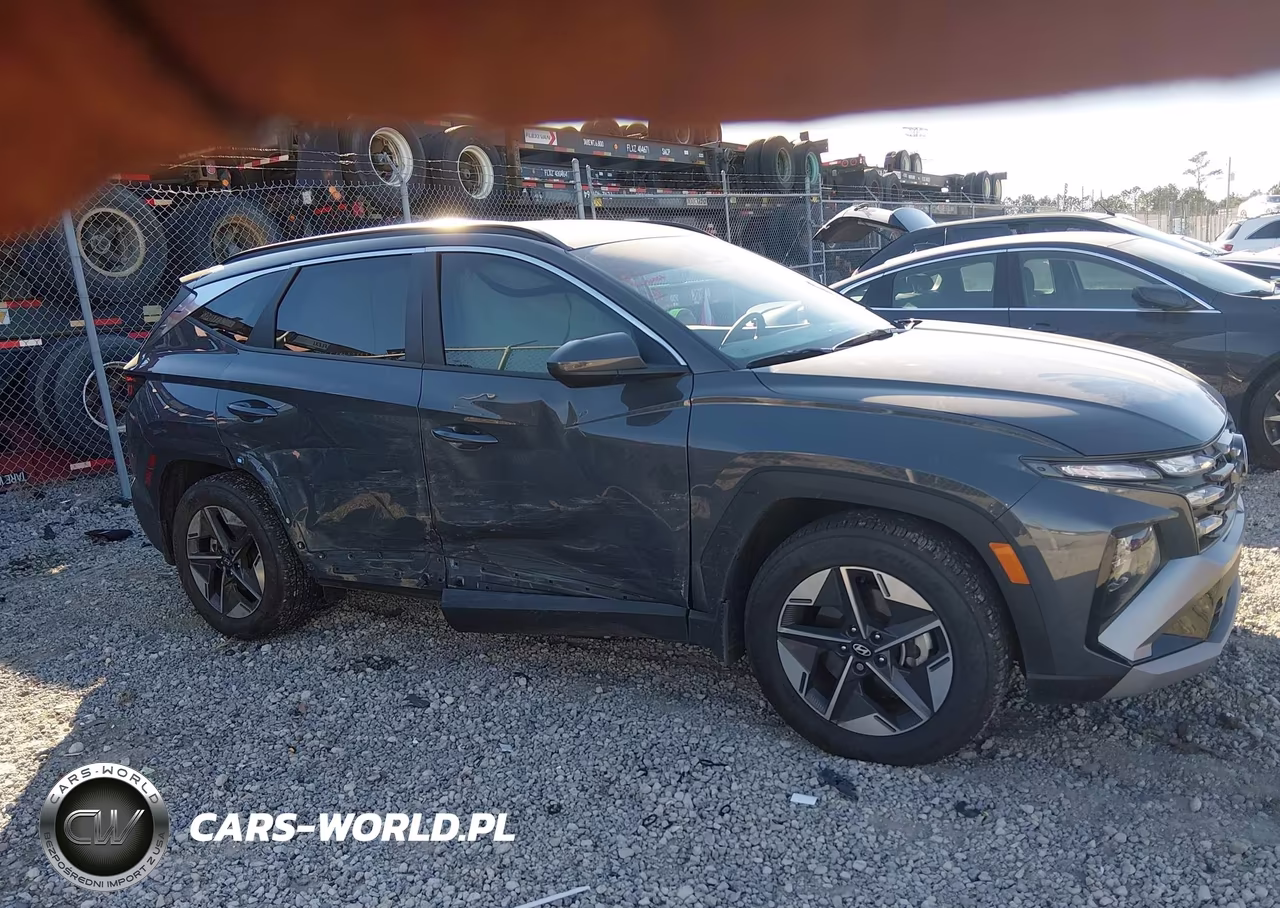 2025 Hyundai Tucson Sel VIN:5NMJB3DE6SH526321 - 13
