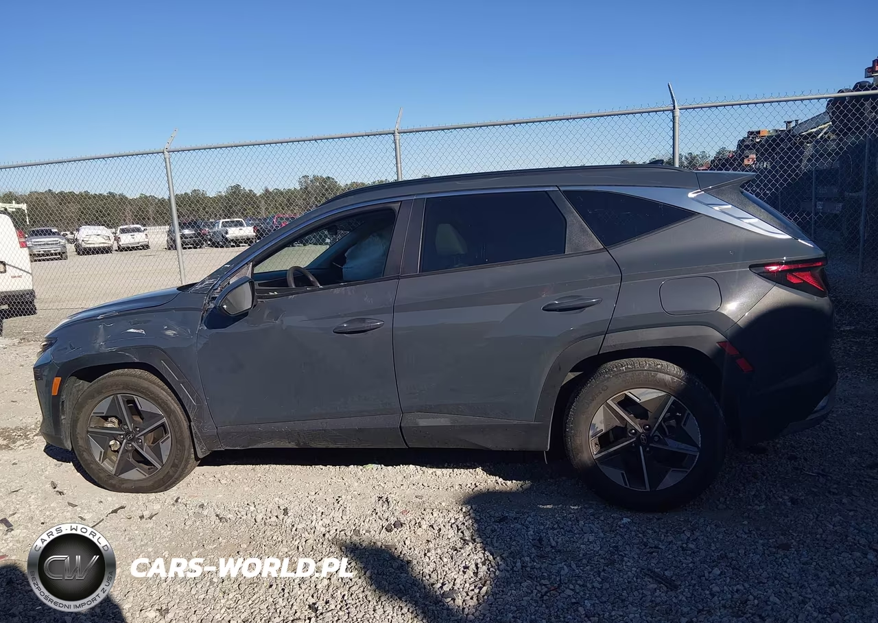2025 Hyundai Tucson Sel VIN:5NMJB3DE6SH526321 - 14
