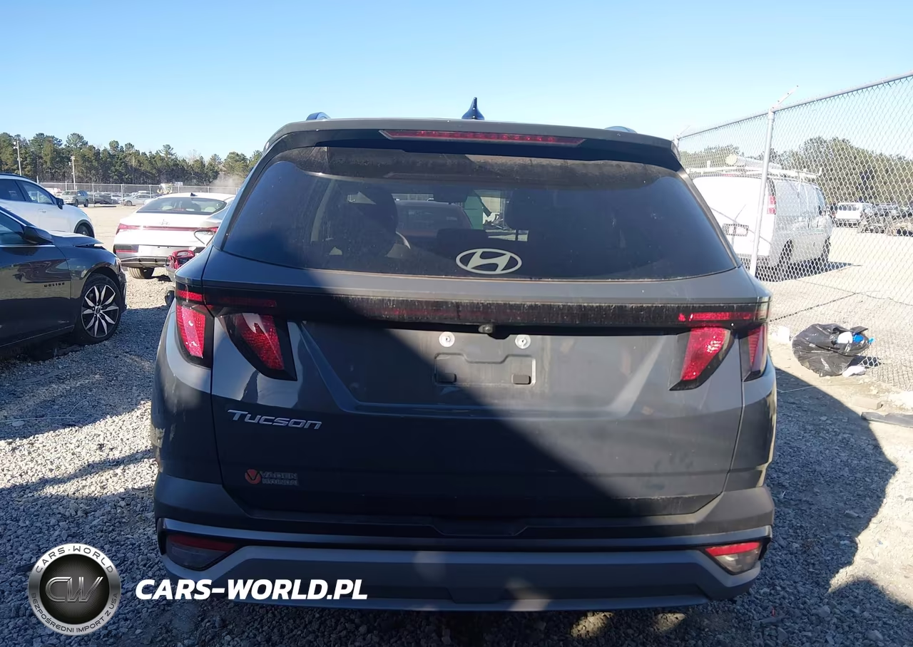 2025 Hyundai Tucson Sel VIN:5NMJB3DE6SH526321 - 16