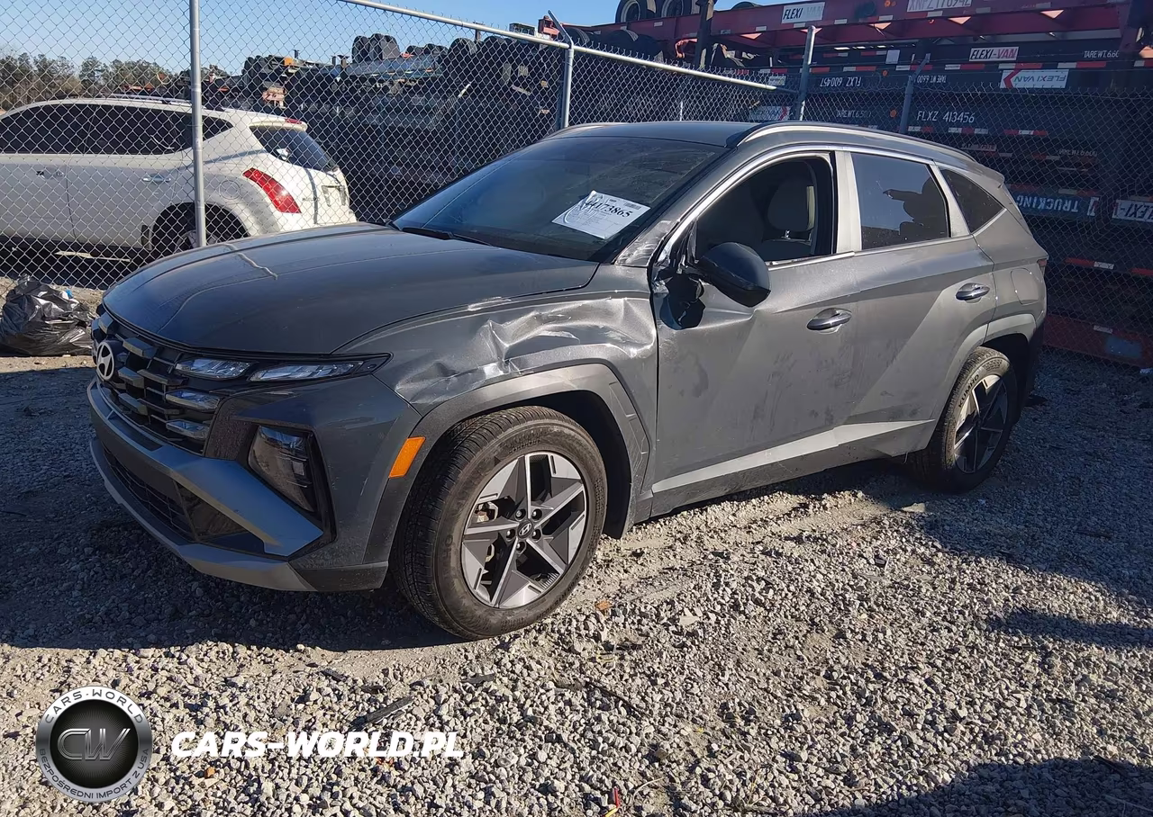 2025 Hyundai Tucson Sel VIN:5NMJB3DE6SH526321 - 2