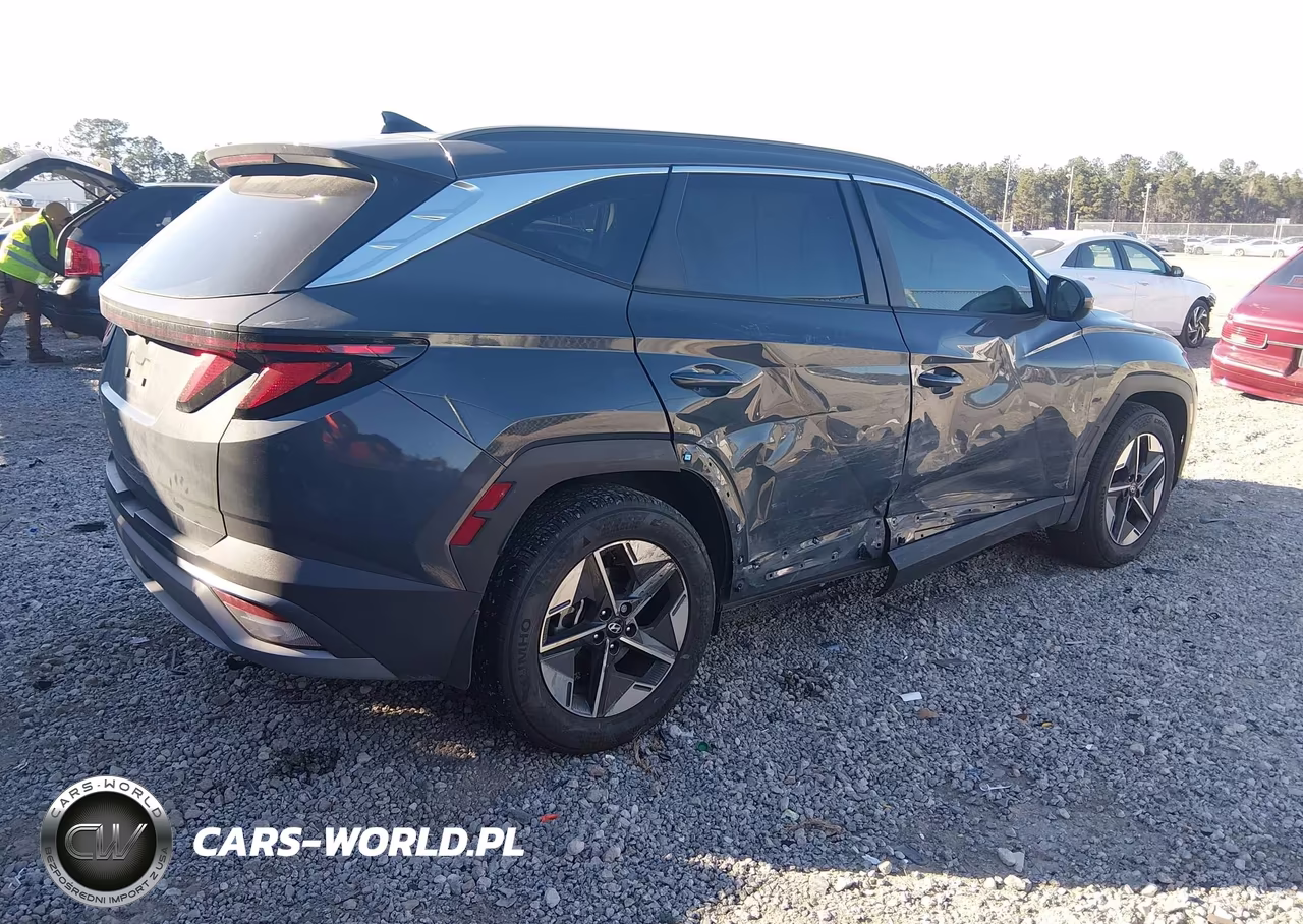 2025 Hyundai Tucson Sel VIN:5NMJB3DE6SH526321 - 4