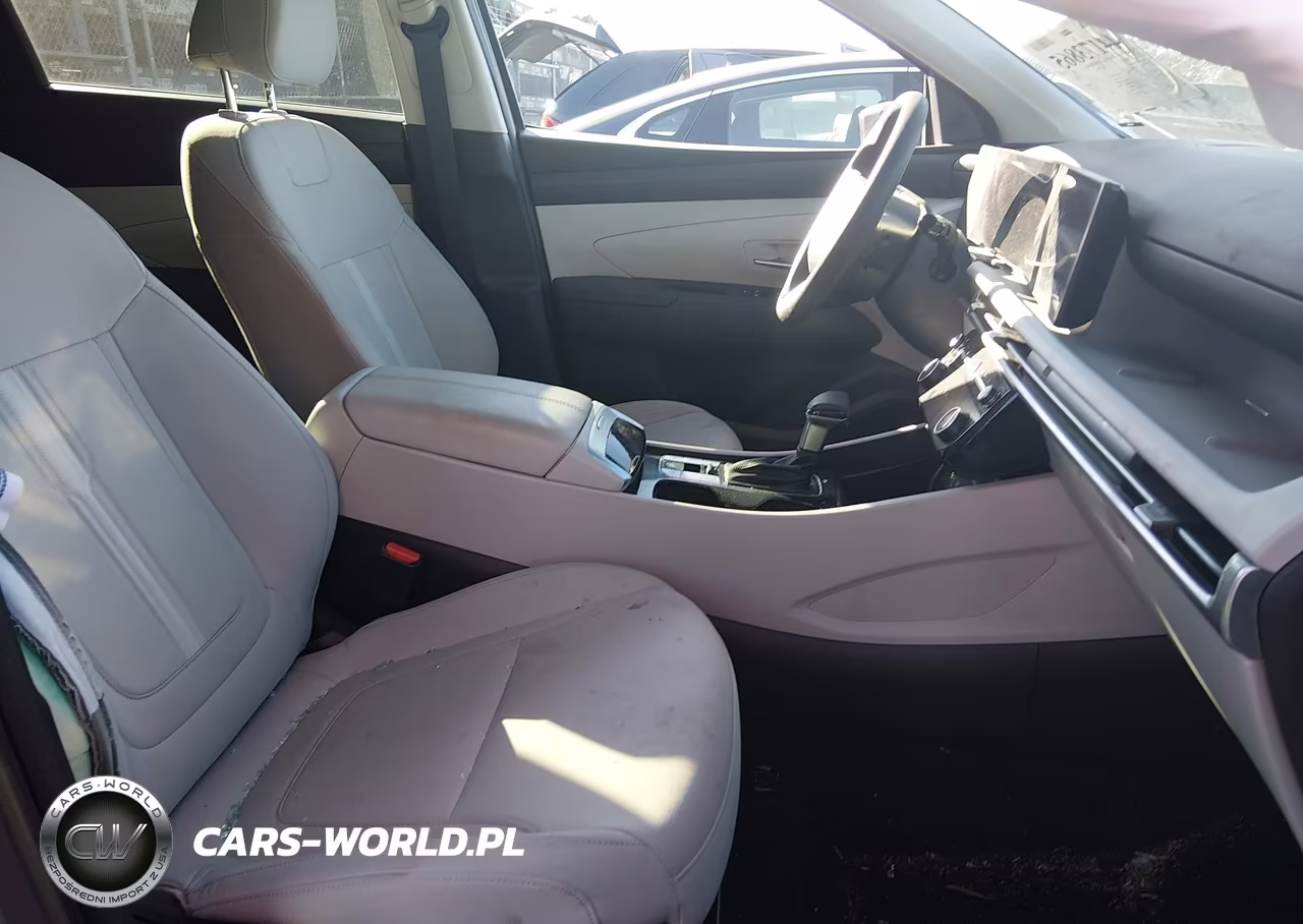 2025 Hyundai Tucson Sel VIN:5NMJB3DE6SH526321 - 5