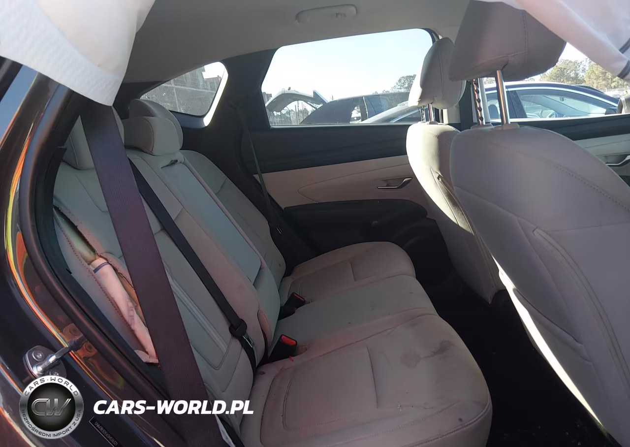 2025 Hyundai Tucson Sel VIN:5NMJB3DE6SH526321 - 8
