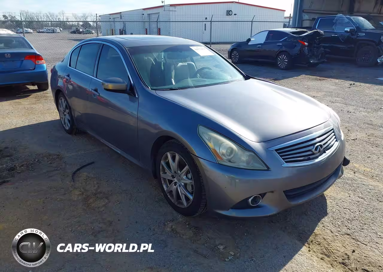 2010 Infiniti G37 Journey