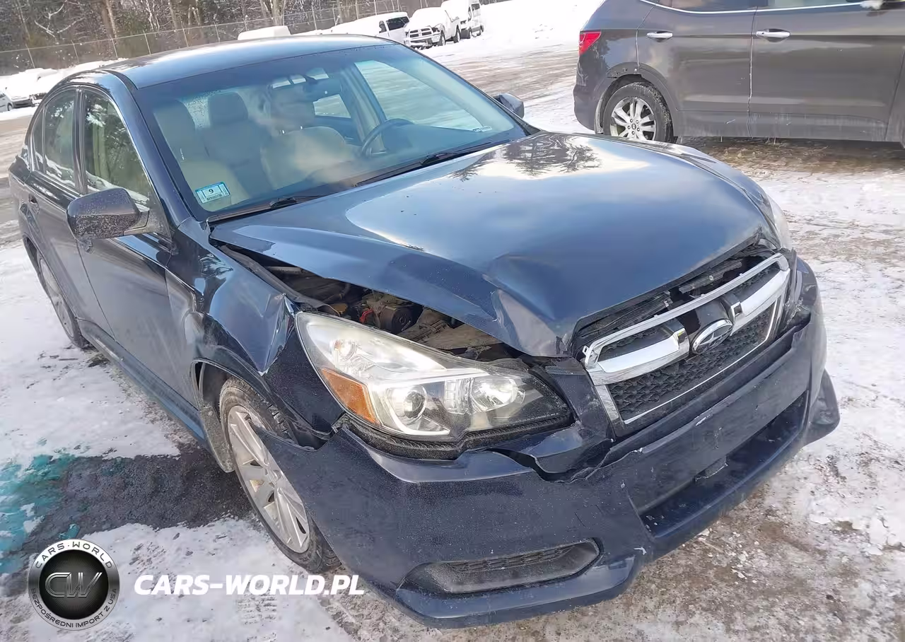 2013 Subaru Legacy 2.5I Premium