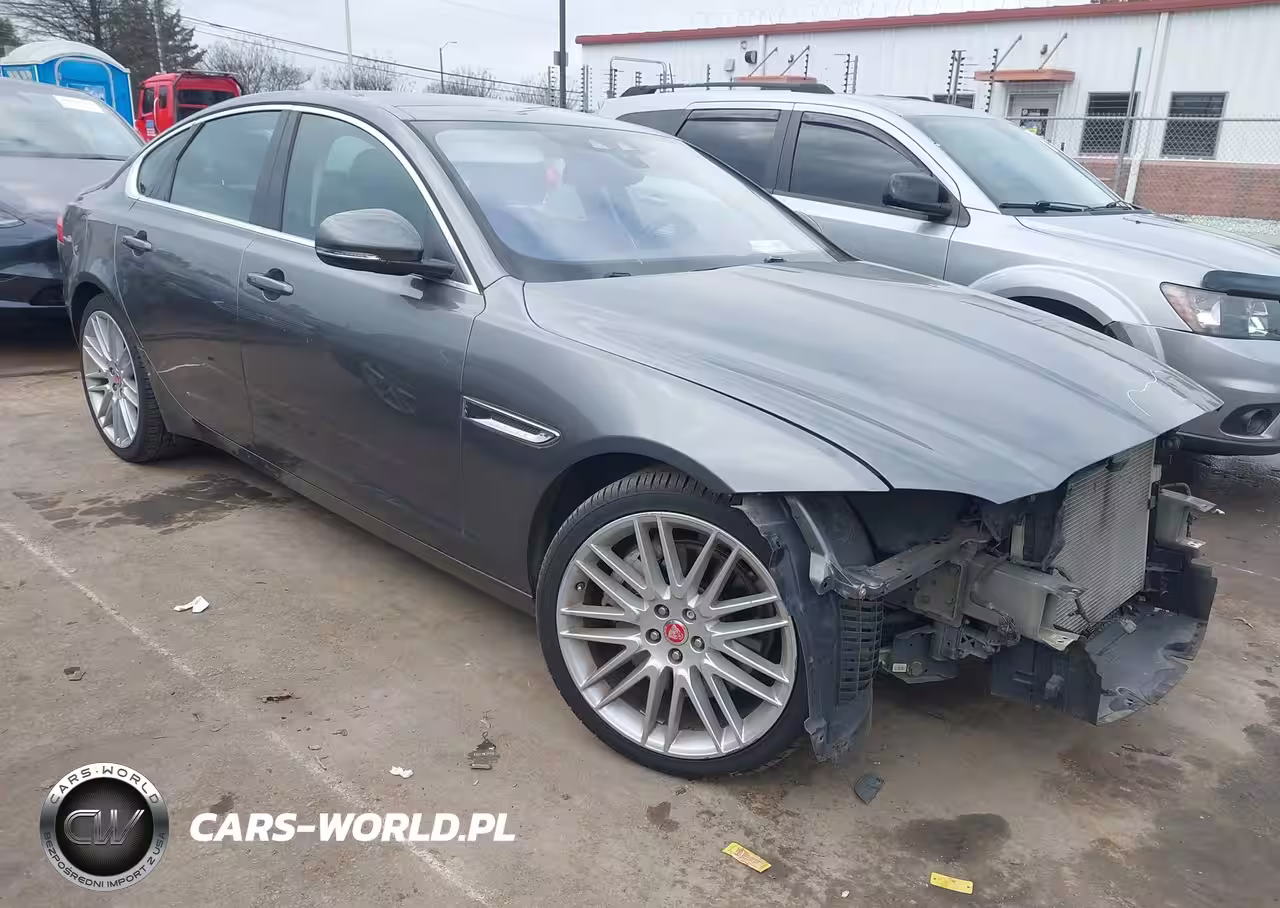 2017 Jaguar Xf 35T Prestige