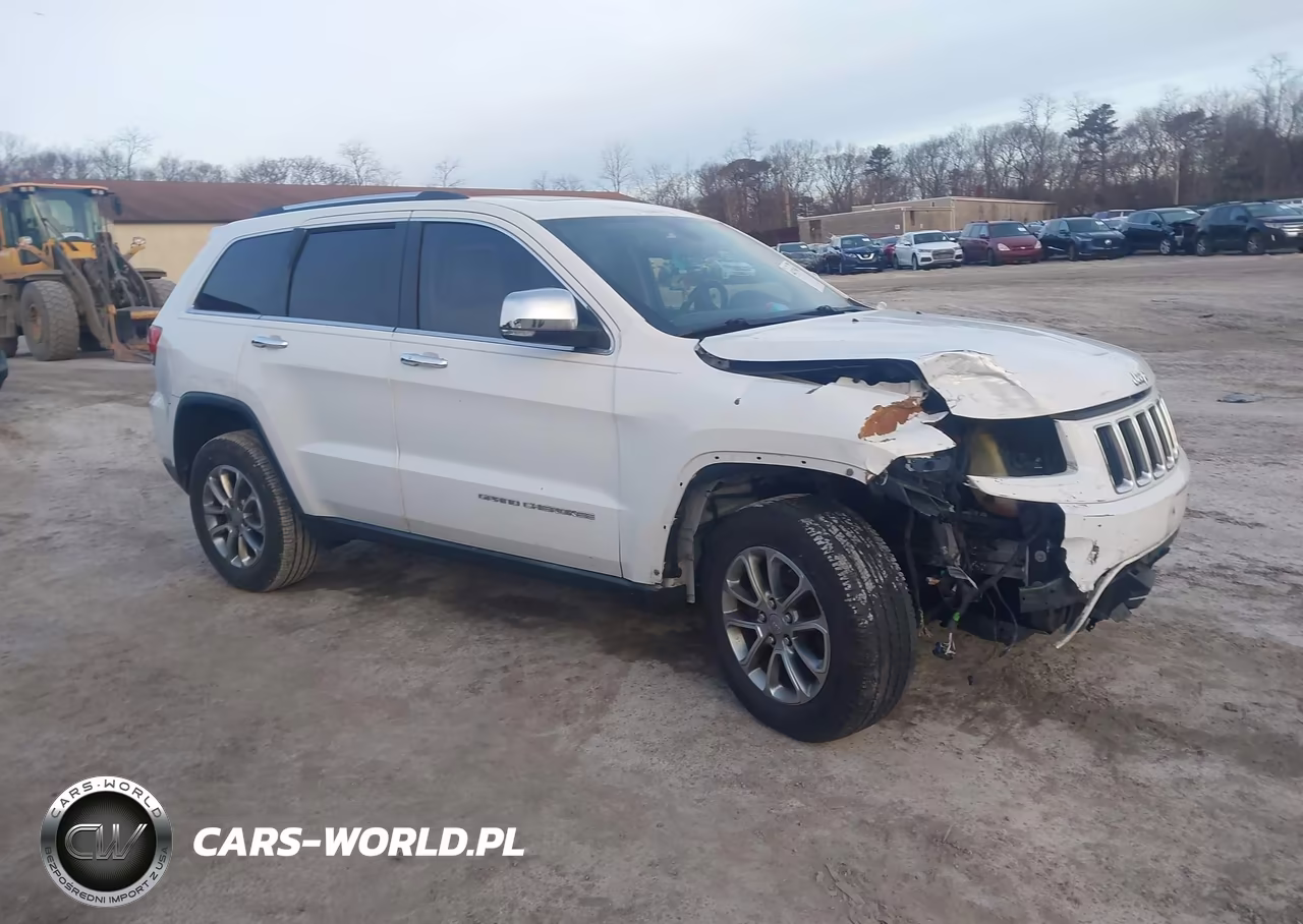 2014 Jeep Grand Cherokee Limited – zdjęcie 1 z 16