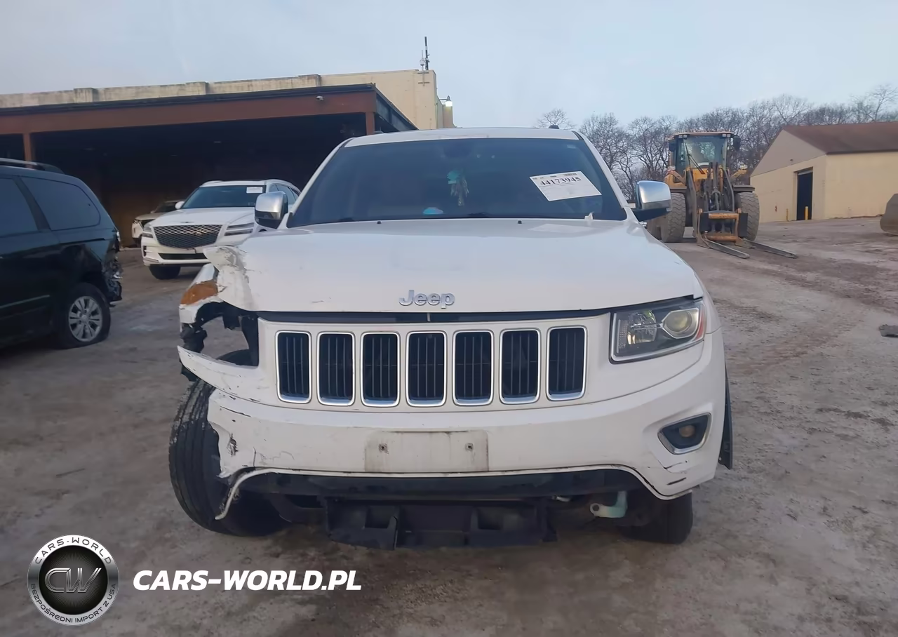 2014 Jeep Grand Cherokee Limited VIN:1C4RJFBG8EC584221 - 12
