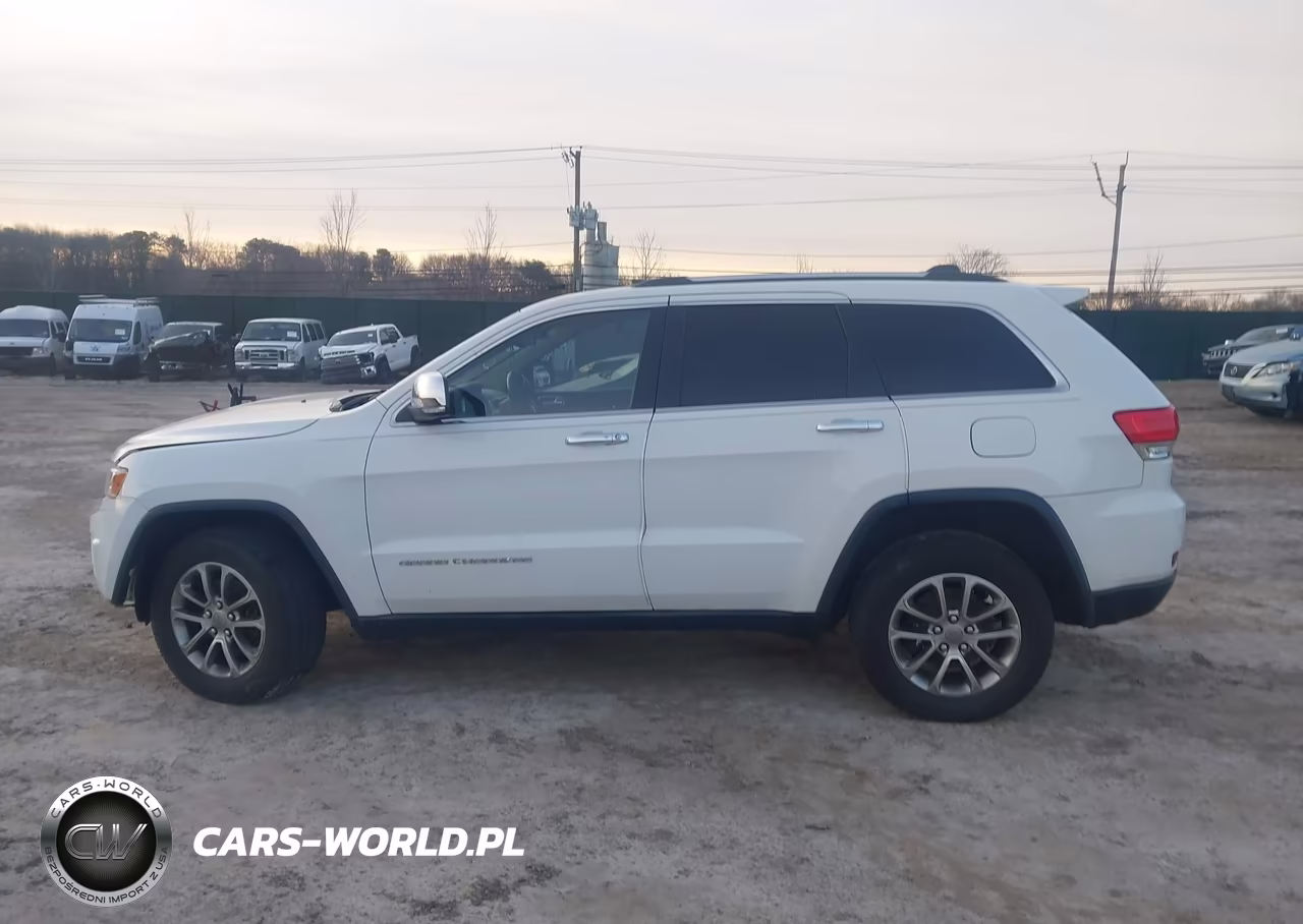2014 Jeep Grand Cherokee Limited VIN:1C4RJFBG8EC584221 - 14