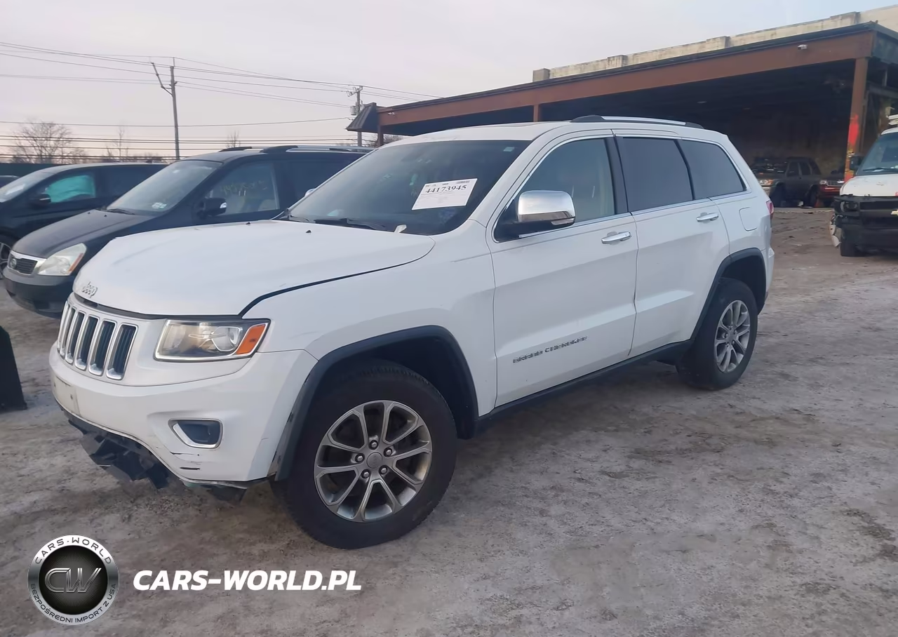 2014 Jeep Grand Cherokee Limited VIN:1C4RJFBG8EC584221 - 2