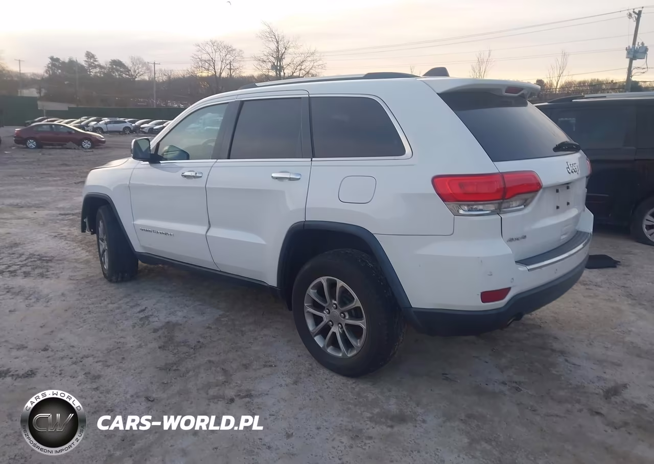 2014 Jeep Grand Cherokee Limited VIN:1C4RJFBG8EC584221 - 3