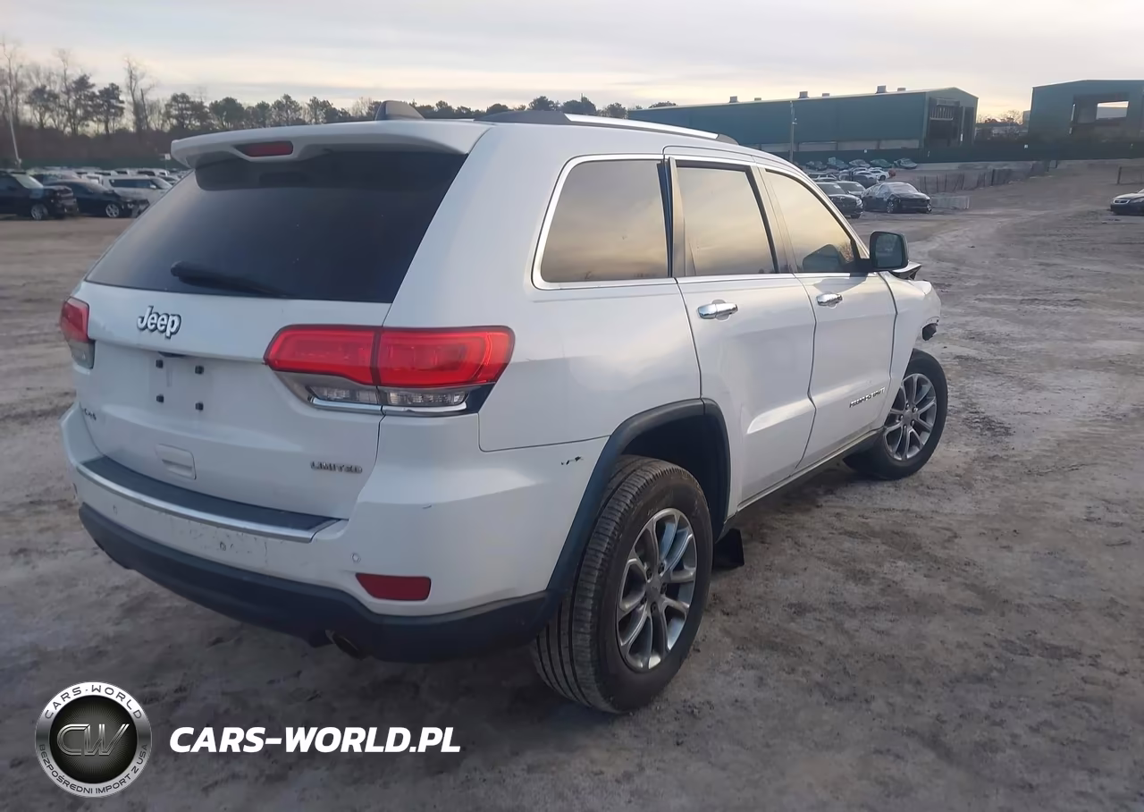 2014 Jeep Grand Cherokee Limited VIN:1C4RJFBG8EC584221 - 4