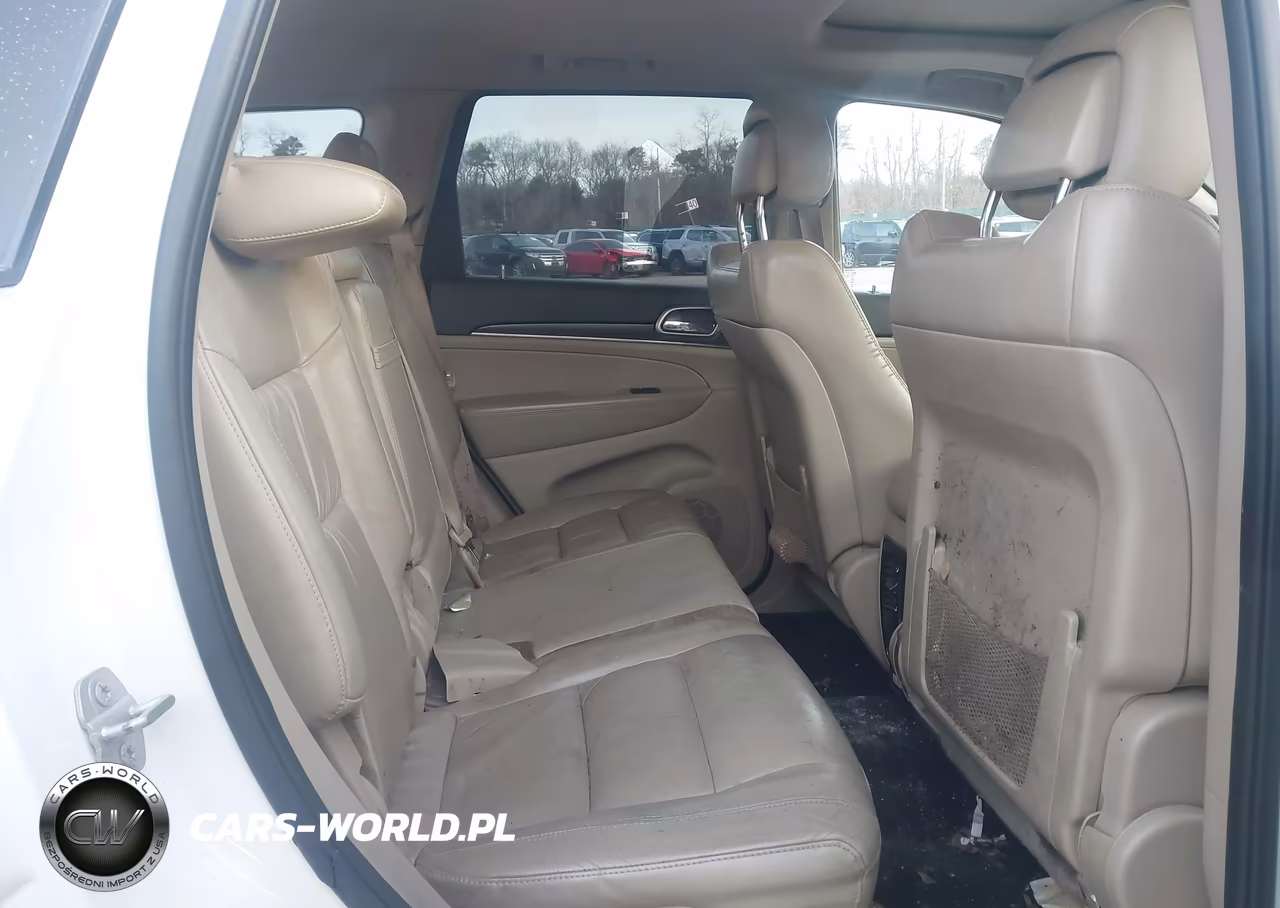 2014 Jeep Grand Cherokee Limited VIN:1C4RJFBG8EC584221 - 8