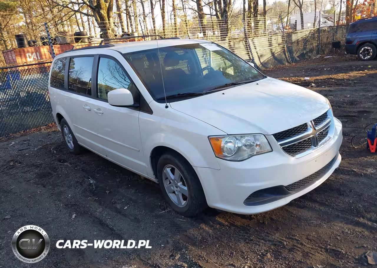 2013 Dodge Grand Caravan Sxt