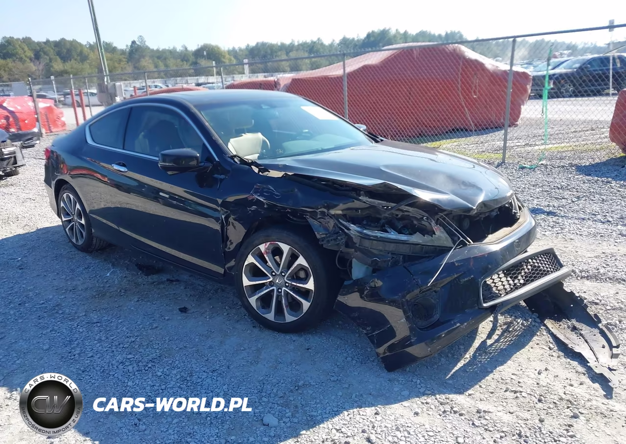 2014 Honda Accord Ex-L V-6 – zdjęcie 1 z 16