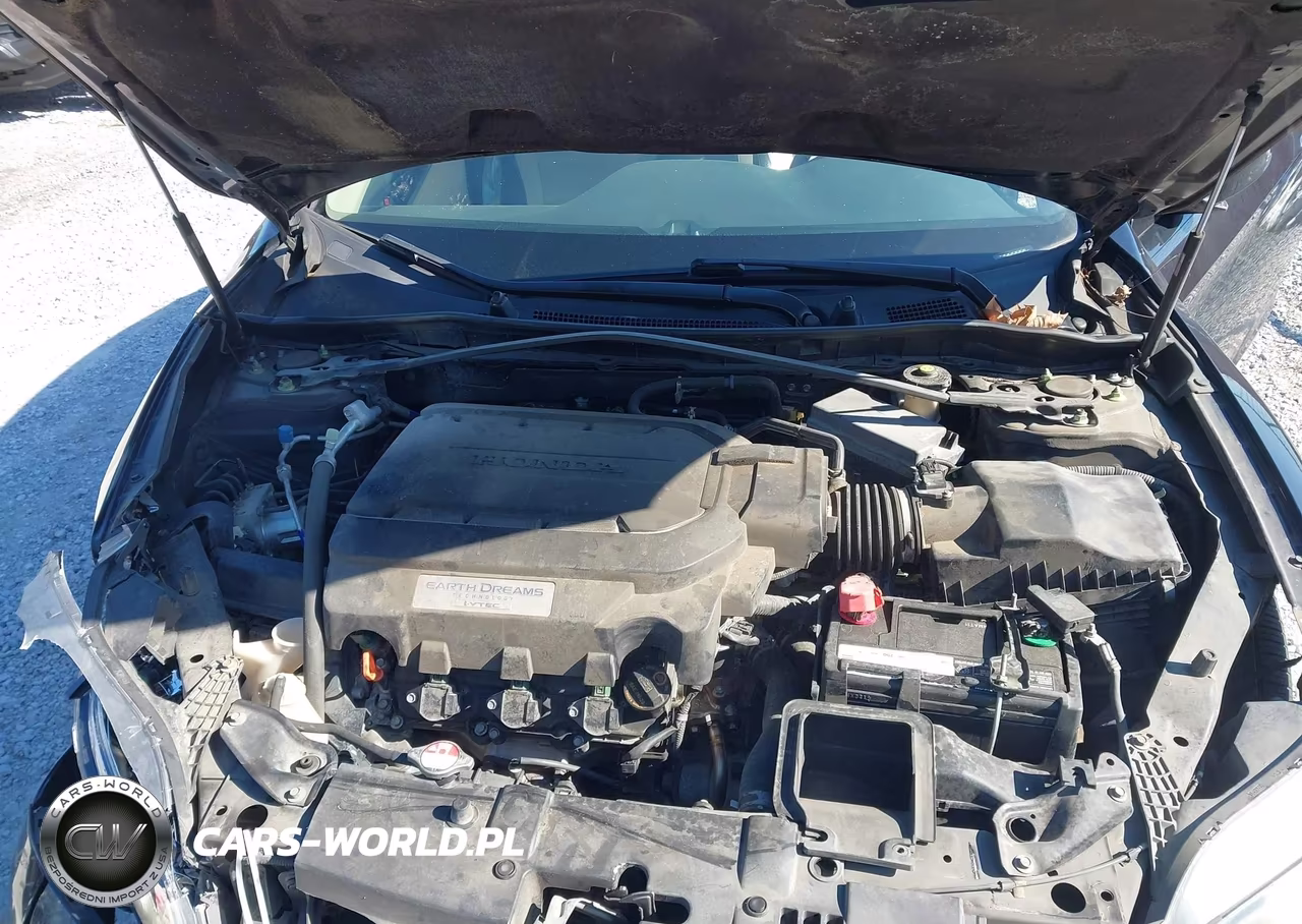 2014 Honda Accord Ex-L V-6 VIN:1HGCT2B89EA000326 - 10