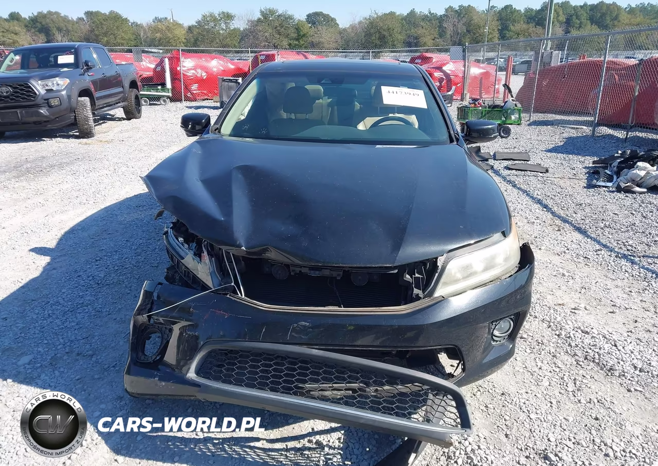 2014 Honda Accord Ex-L V-6 VIN:1HGCT2B89EA000326 - 12