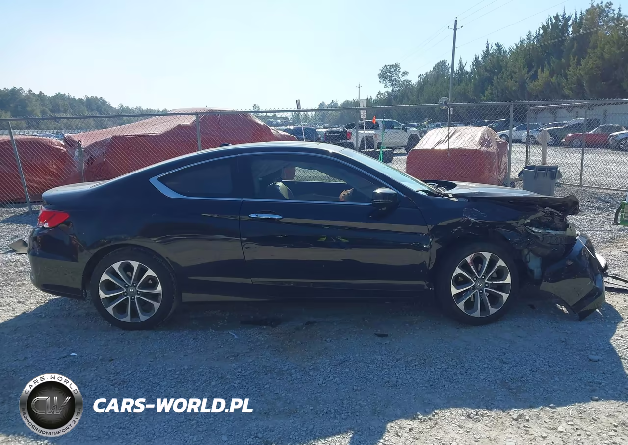 2014 Honda Accord Ex-L V-6 VIN:1HGCT2B89EA000326 - 13