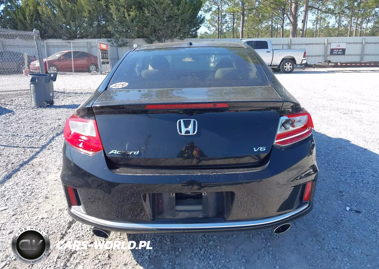 2014 Honda Accord Ex-L V-6 VIN:1HGCT2B89EA000326 - 16