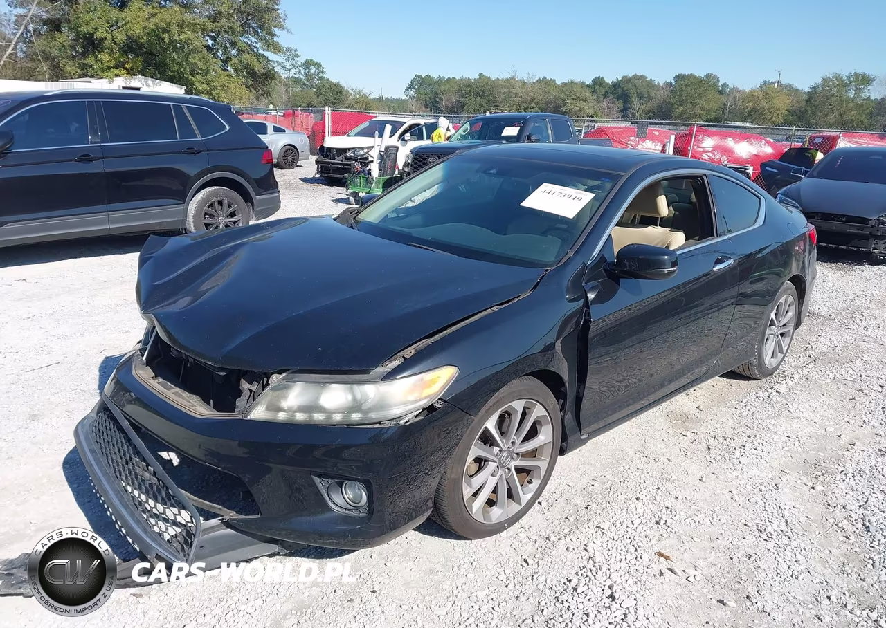 2014 Honda Accord Ex-L V-6 VIN:1HGCT2B89EA000326 - 2
