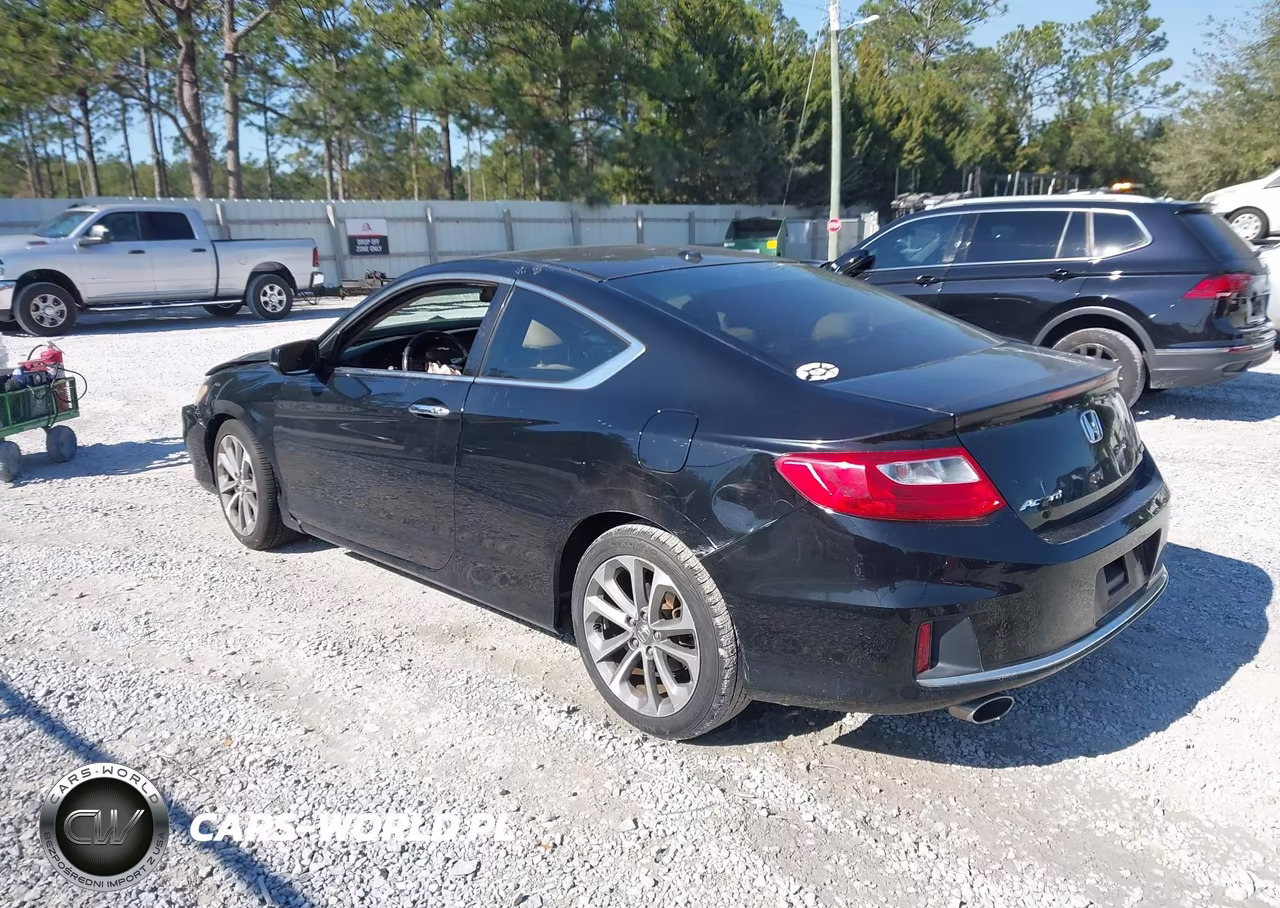 2014 Honda Accord Ex-L V-6 VIN:1HGCT2B89EA000326 - 3