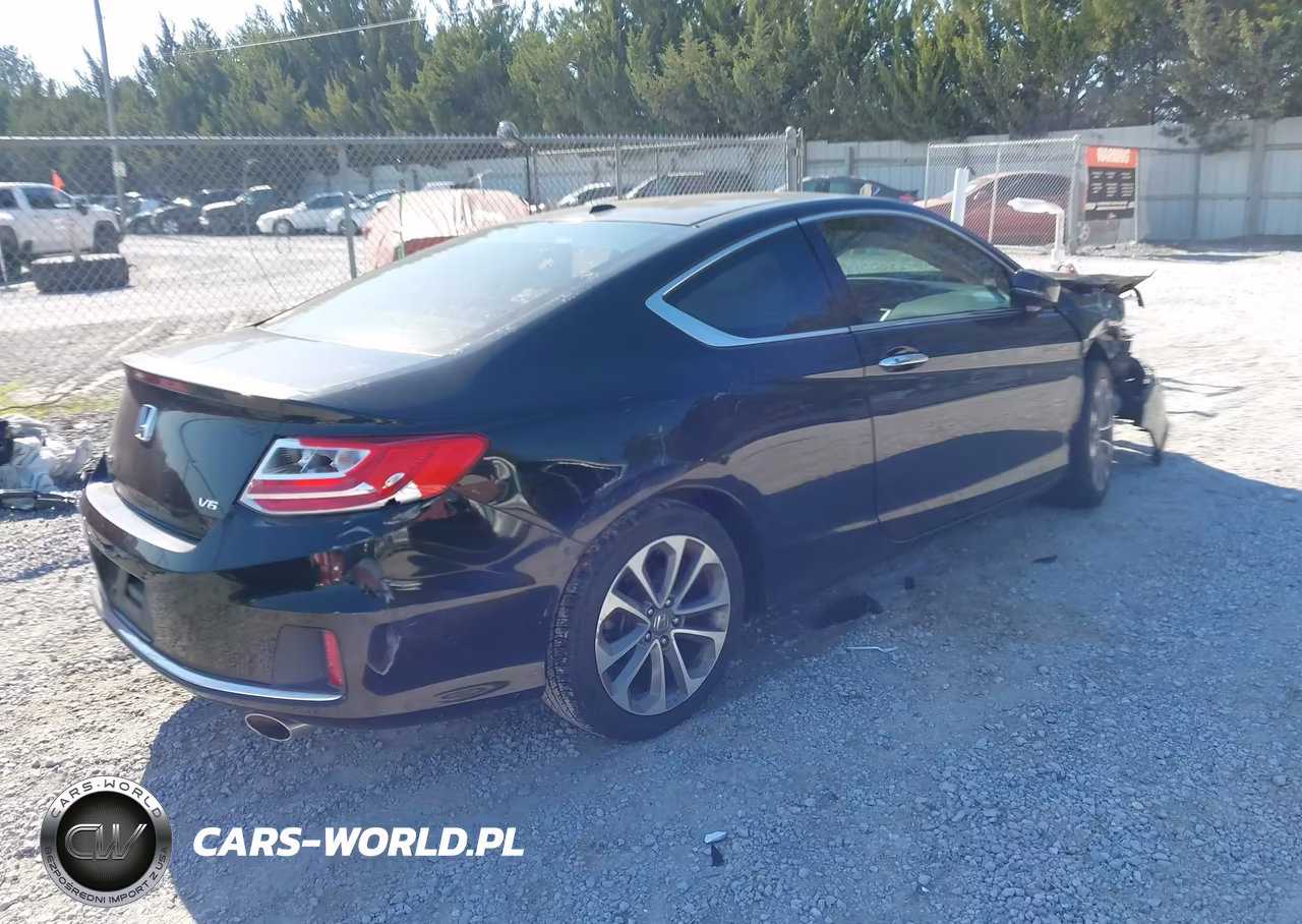 2014 Honda Accord Ex-L V-6 VIN:1HGCT2B89EA000326 - 4