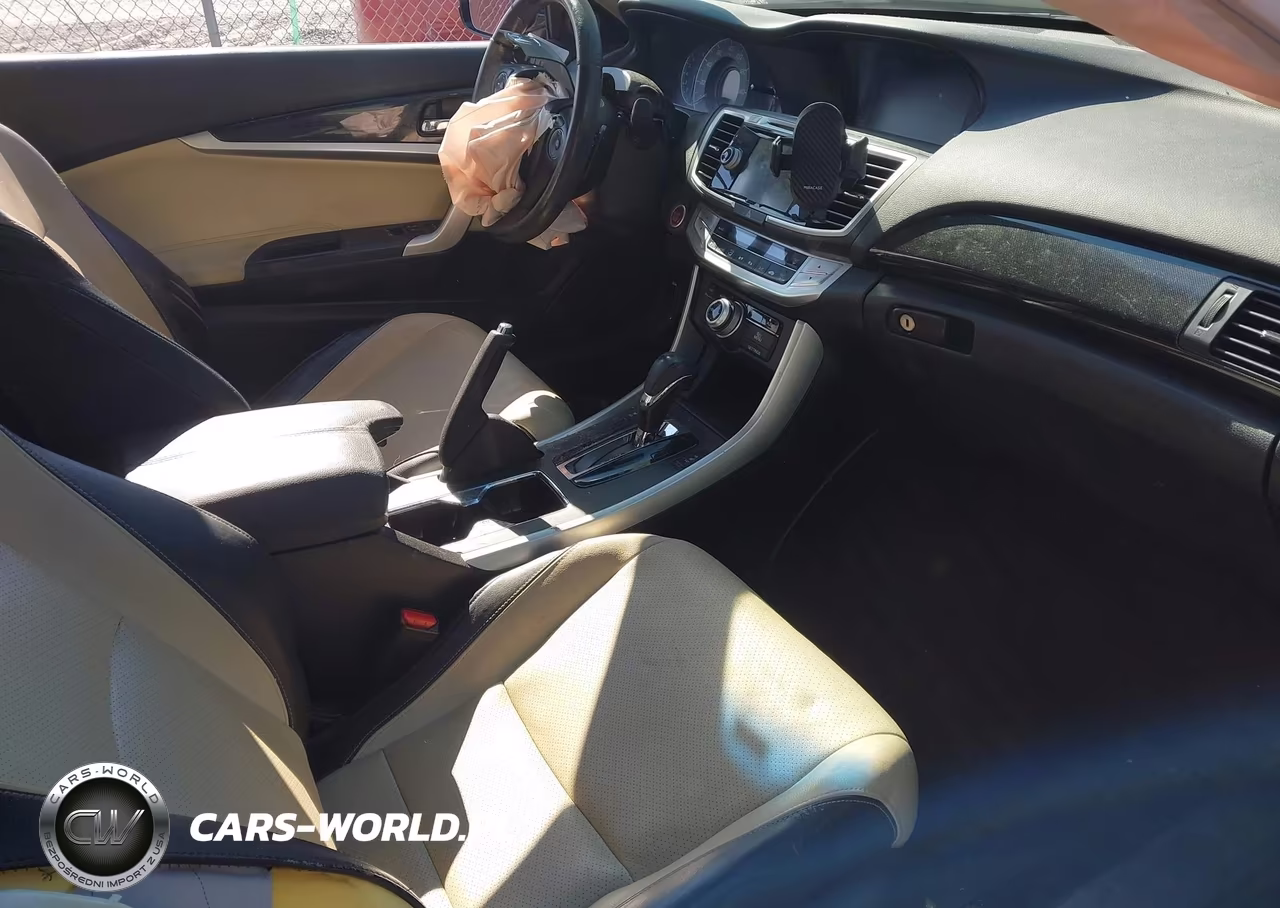 2014 Honda Accord Ex-L V-6 VIN:1HGCT2B89EA000326 - 5