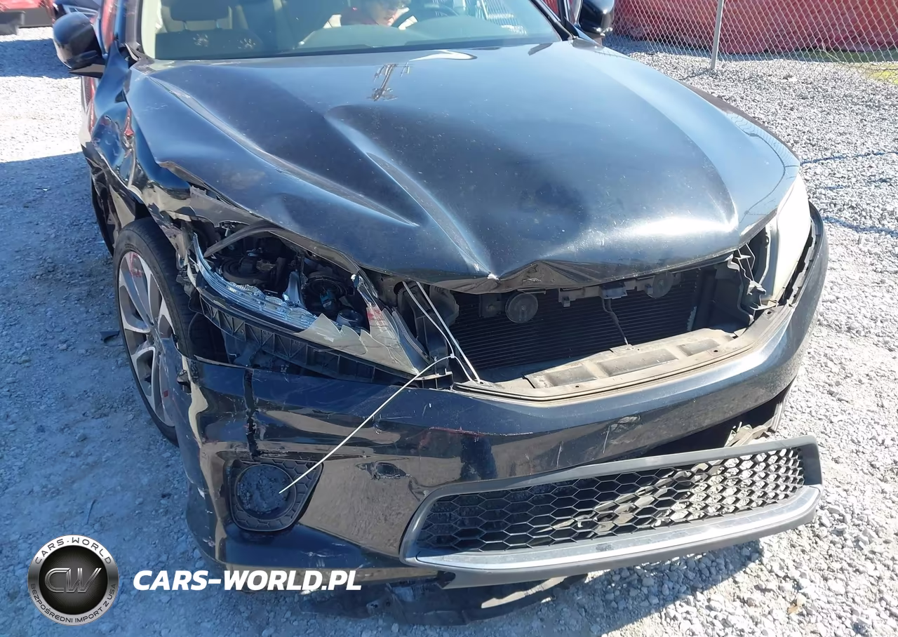 2014 Honda Accord Ex-L V-6 VIN:1HGCT2B89EA000326 - 6