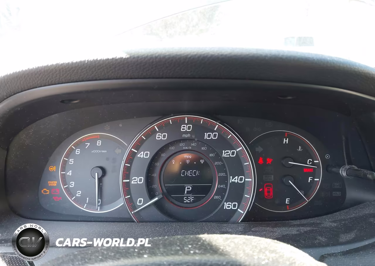 2014 Honda Accord Ex-L V-6 VIN:1HGCT2B89EA000326 - 7