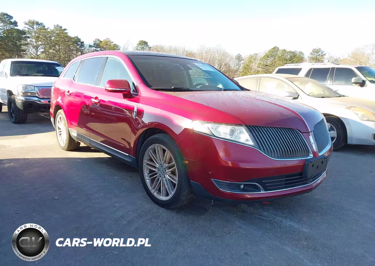 2013 Lincoln Mkt Ecoboost