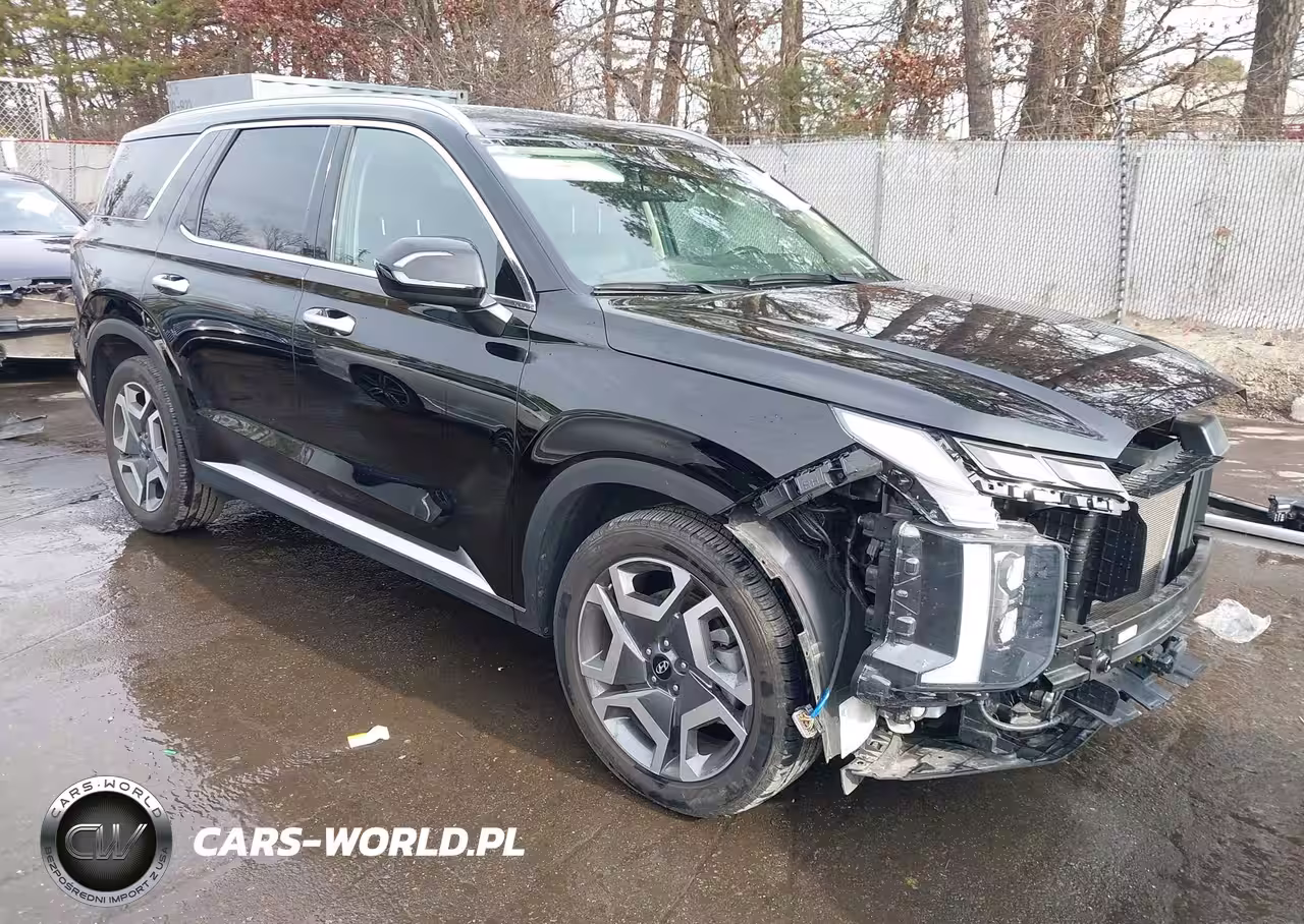 2025 Hyundai Palisade Sel Premium