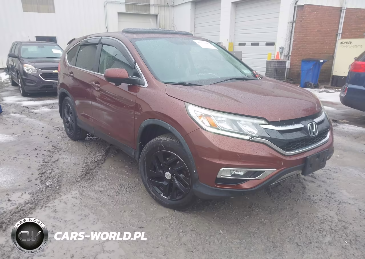 2015 Honda Cr-V Ex – zdjęcie 1 z 17