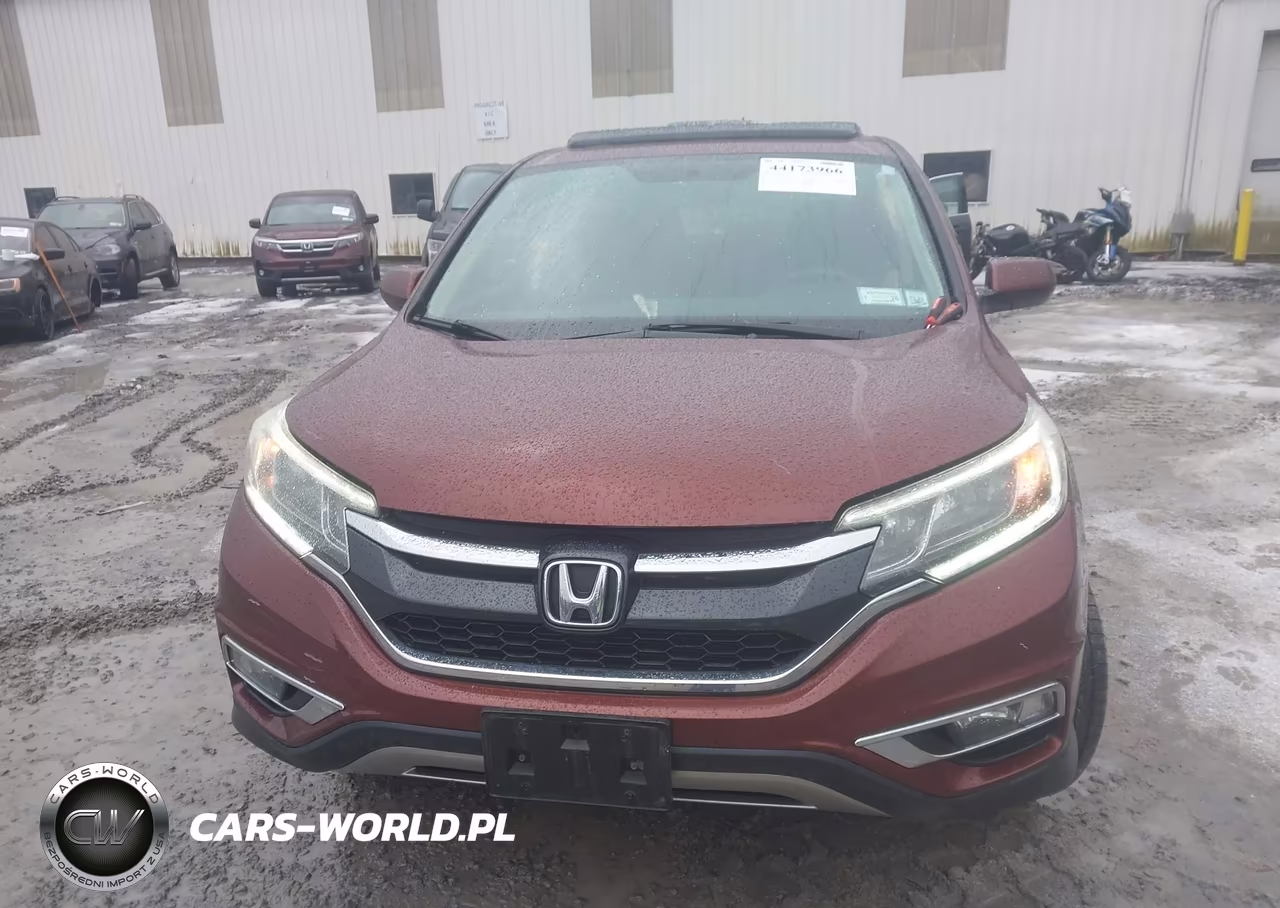 2015 Honda Cr-V Ex VIN:2HKRM4H51FH701435 - 12