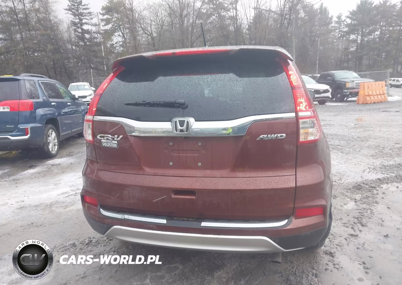 2015 Honda Cr-V Ex VIN:2HKRM4H51FH701435 - 16