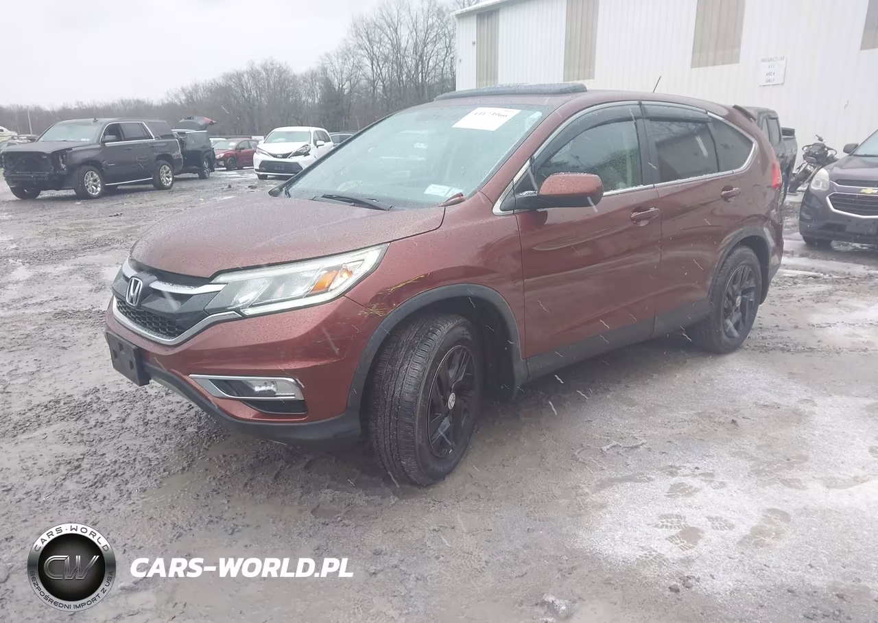 2015 Honda Cr-V Ex VIN:2HKRM4H51FH701435 - 2