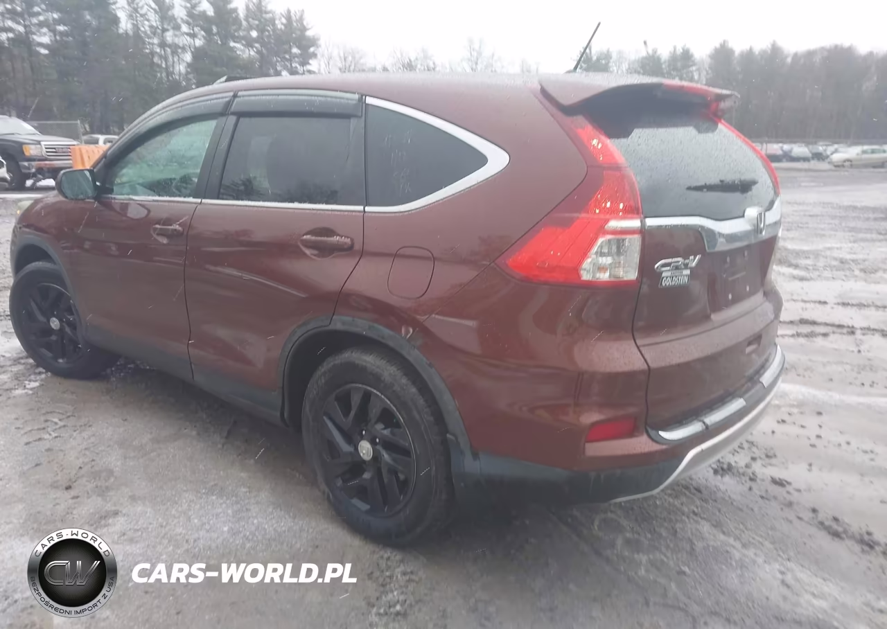 2015 Honda Cr-V Ex VIN:2HKRM4H51FH701435 - 3