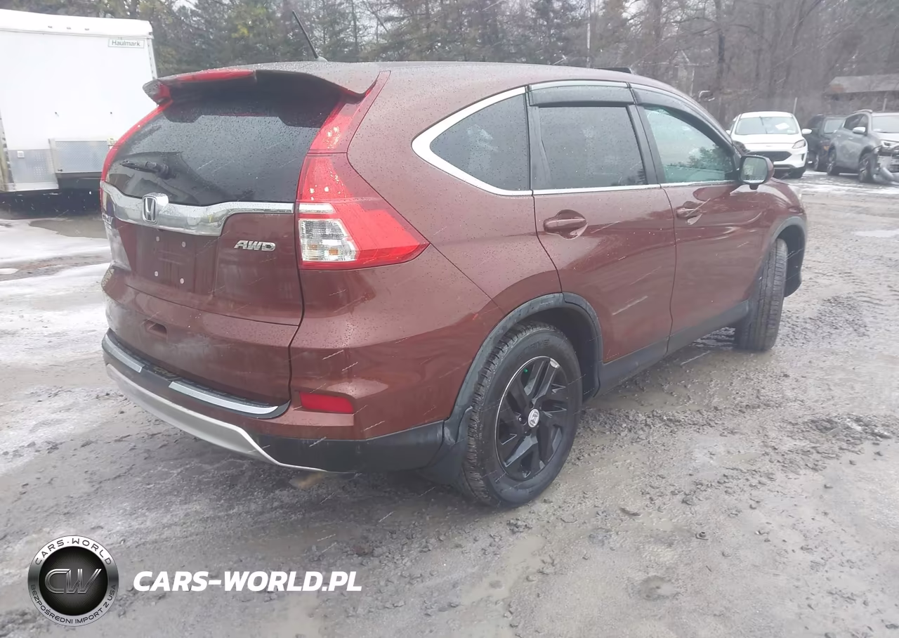 2015 Honda Cr-V Ex VIN:2HKRM4H51FH701435 - 4