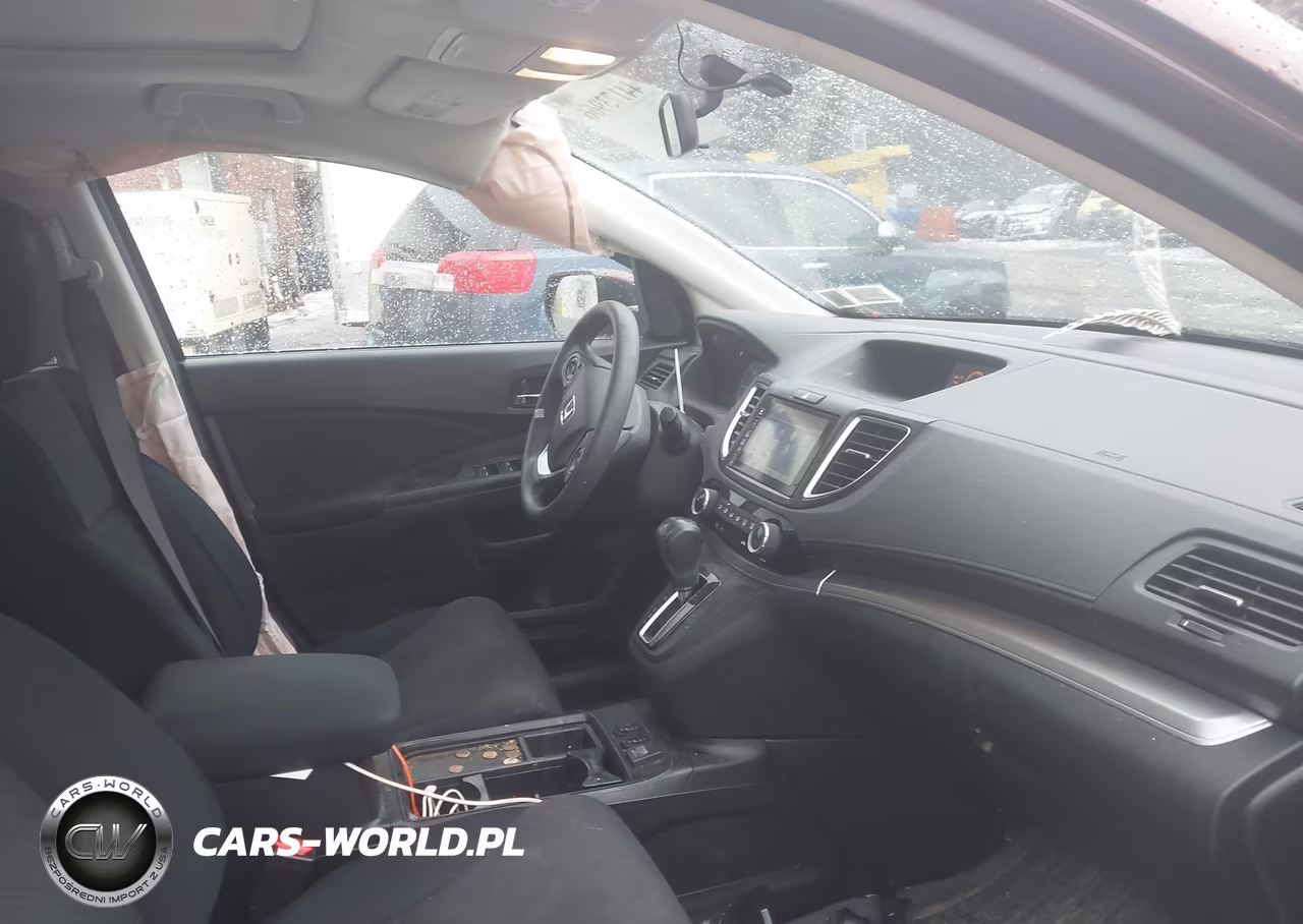 2015 Honda Cr-V Ex VIN:2HKRM4H51FH701435 - 5