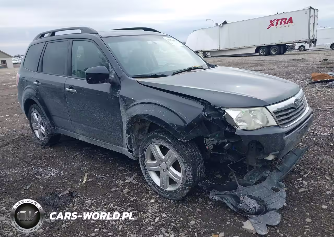 Główne zdjęcie 2009 Subaru Forester 2.5X Limited
