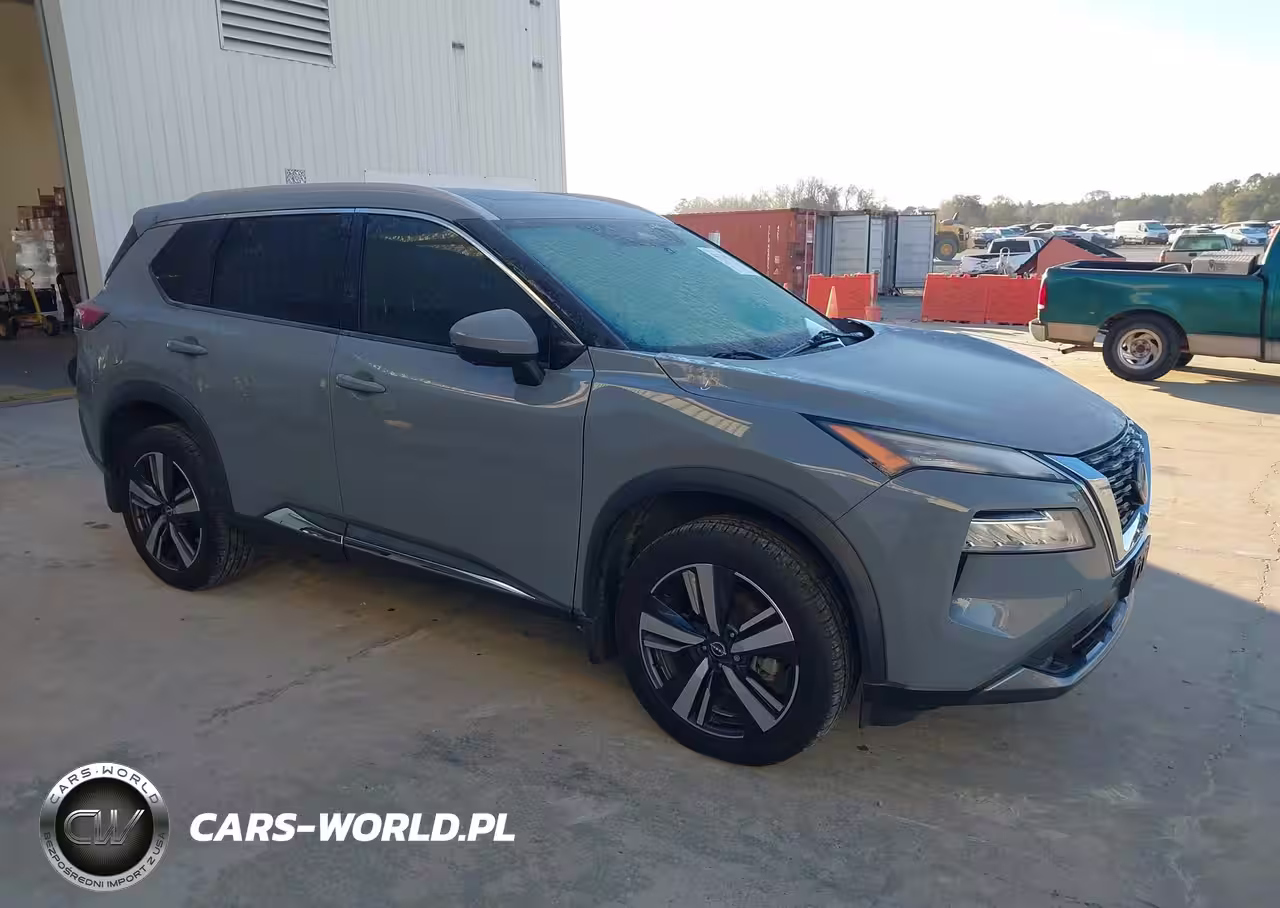 2022 Nissan Rogue Sl Fwd