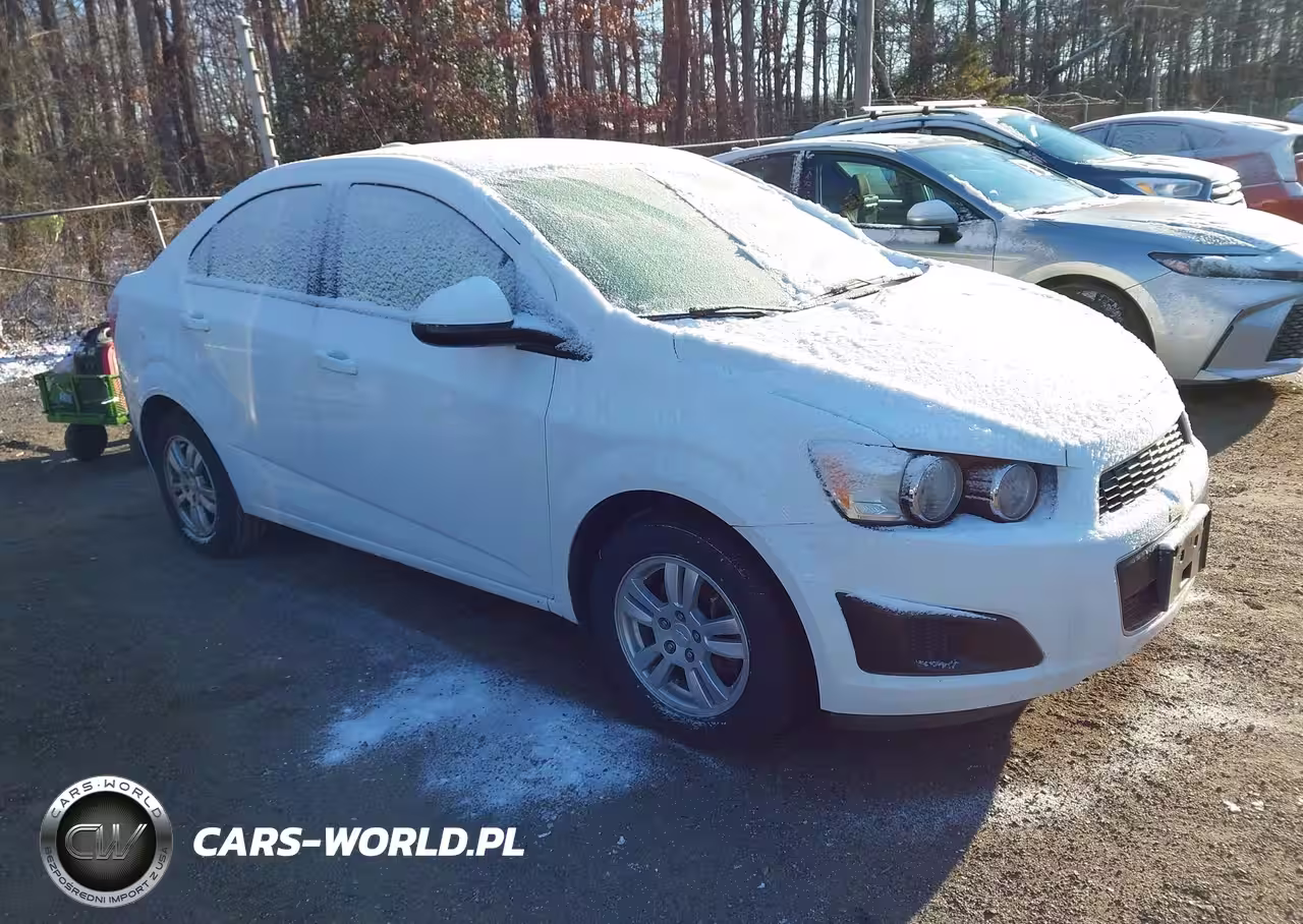 2015 Chevrolet Sonic Lt Auto